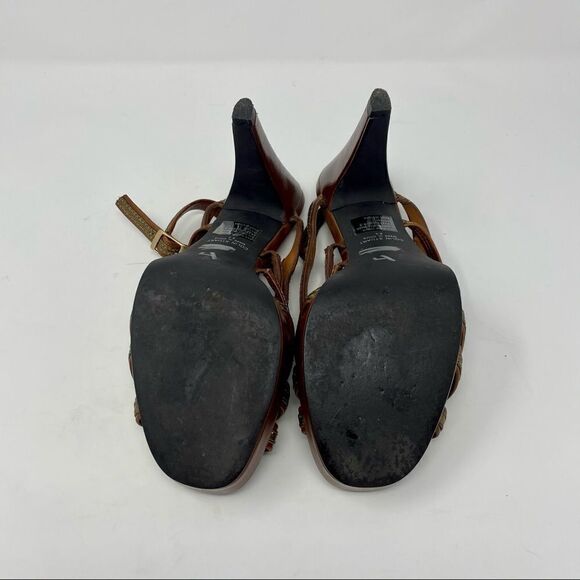 Colin Stuart - Sexy Strappy Heels (8.5) - Picture 10 of 12